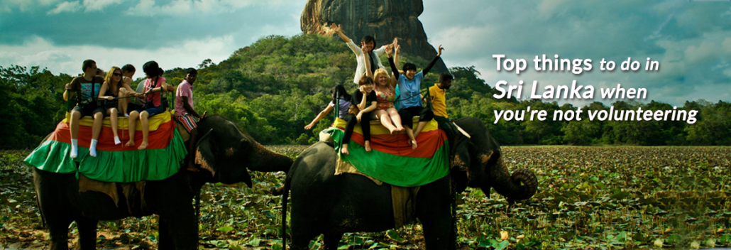 sri lanka volunteer
