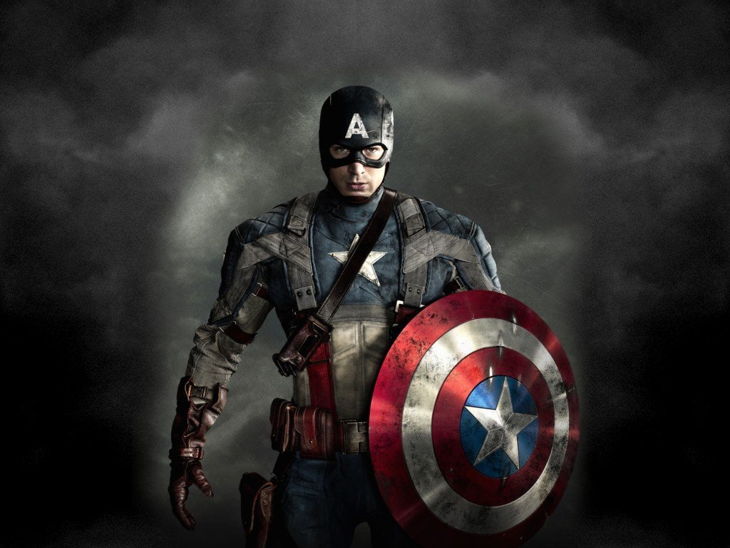 Captain America leader
