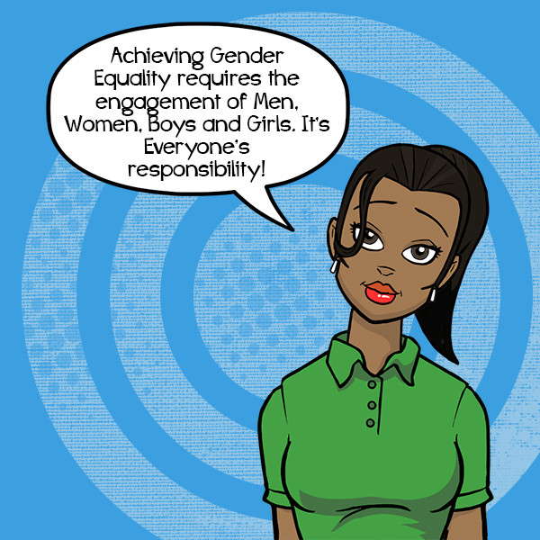 gender equality is responsibility of all