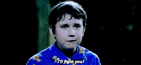 neville longbottom saying he'll fight his friends