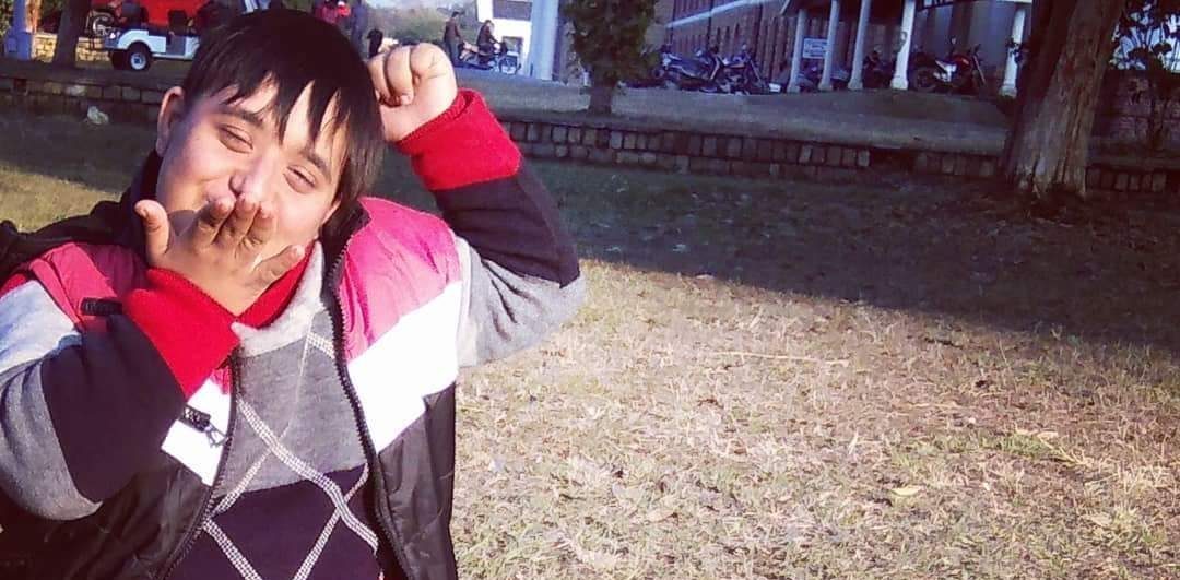 boy with down syndrome