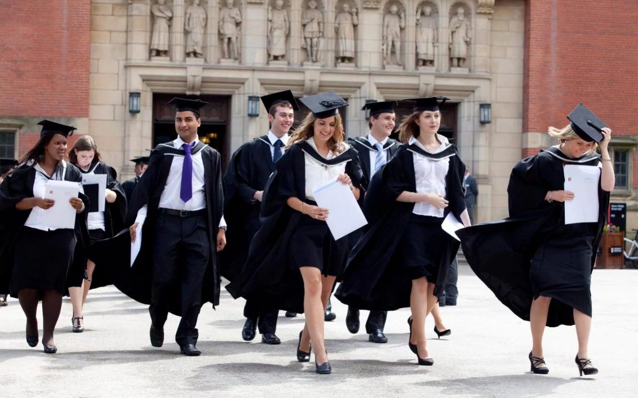 young people graduating - career