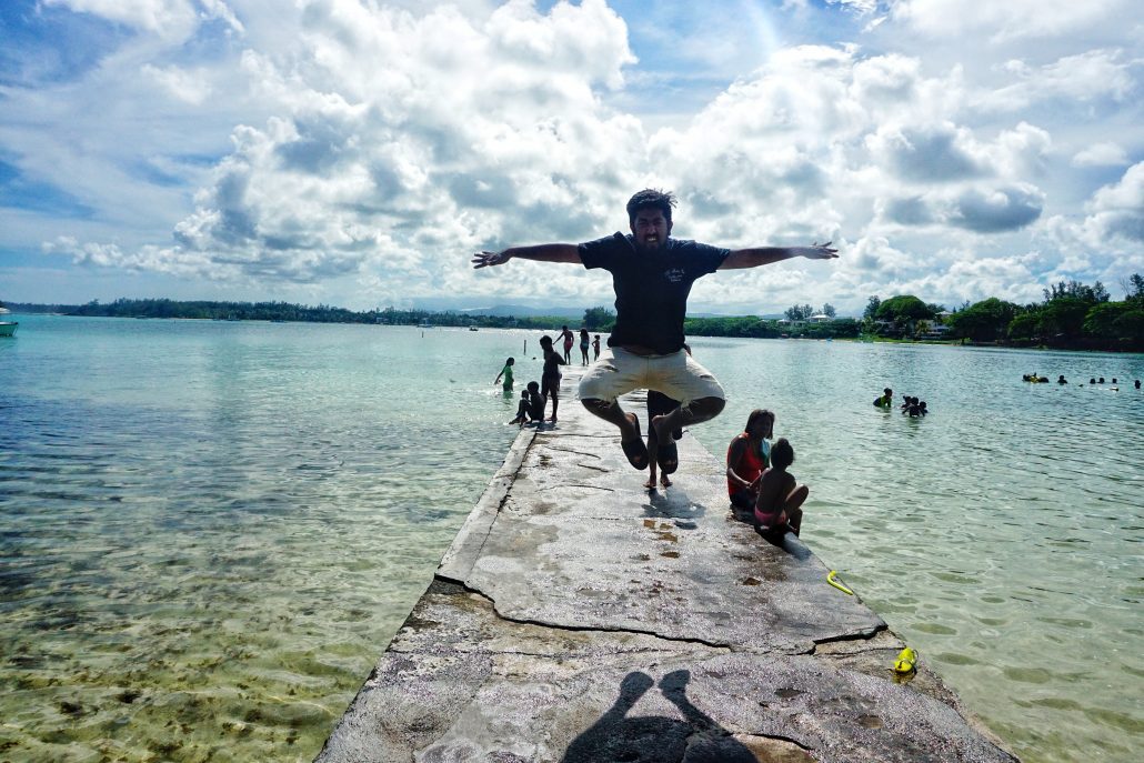 exchange participant fro AIESEC in Mauritius