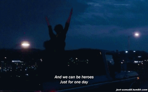 perks of being a wallflower we can be heroes empower