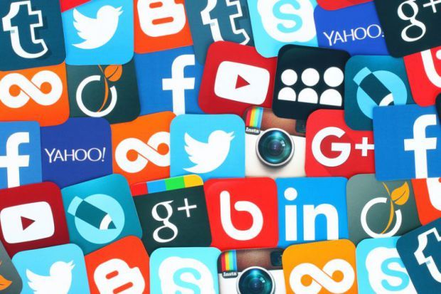 social media icons - career as social media manager